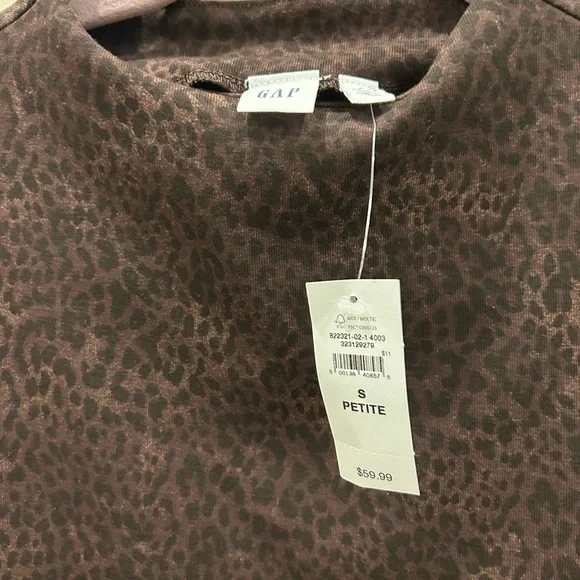 NWT GAP Factory Modern Midi | Leopard Brown| SP - Picture 8 of 12